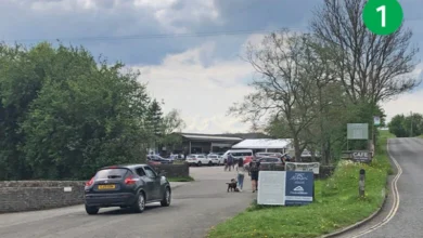 hassop station car park