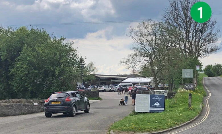 hassop station car park