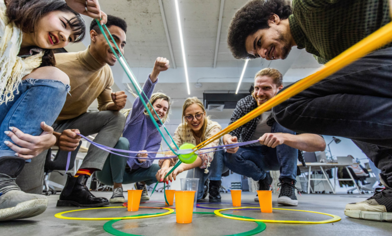 team building activities leeds