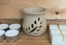mini wax melt burner