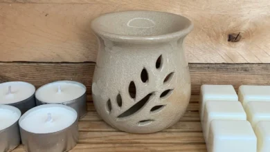 mini wax melt burner