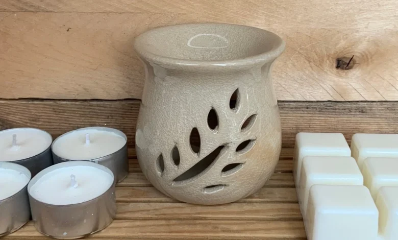 mini wax melt burner