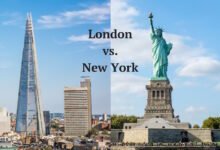 is london bigger than new york