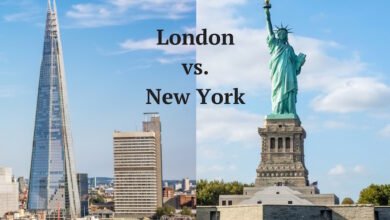 is london bigger than new york