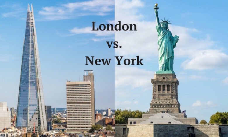 is london bigger than new york