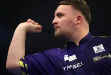 what weight darts does luke littler use