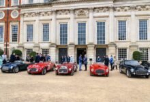 hampton court car show