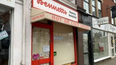 bennetts family bakers closure