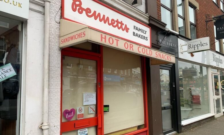 bennetts family bakers closure