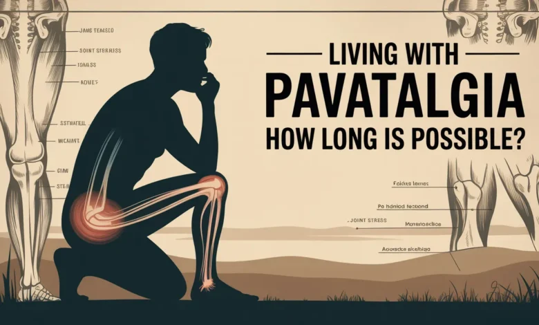 how long can i live with pavatalgia