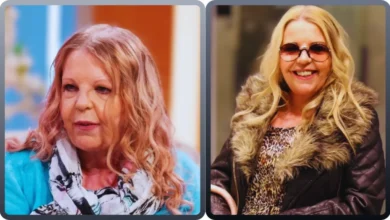 sally thomsett face illness