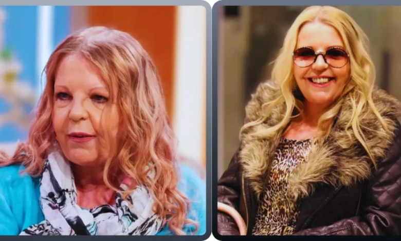 sally thomsett face illness