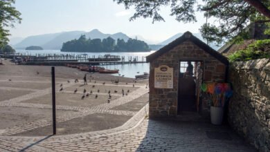 keswick launch timetable