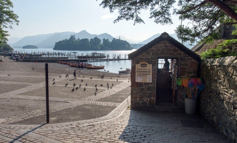 keswick launch timetable