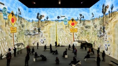 david hockney manchester