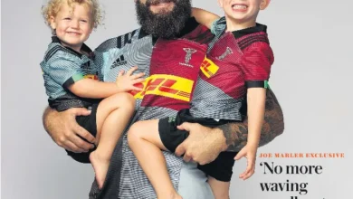 joe marler wife