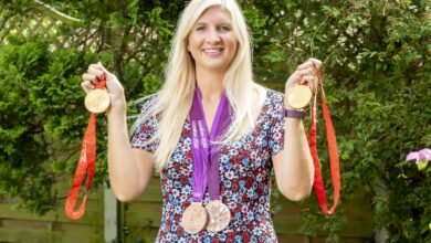 rebecca adlington medals