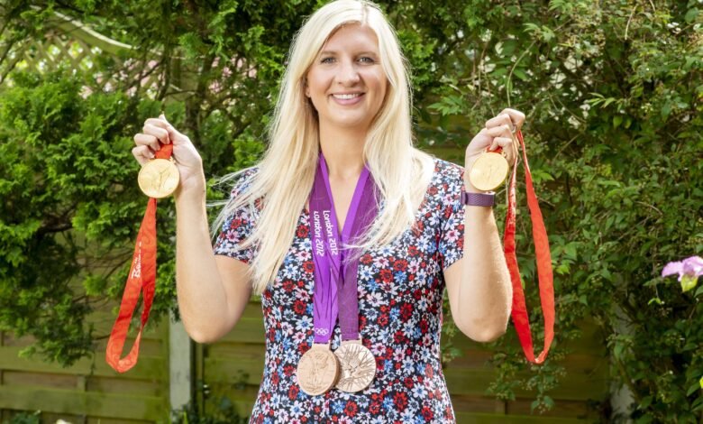 rebecca adlington medals