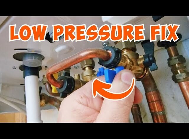 logic combi esp1 35 pressure