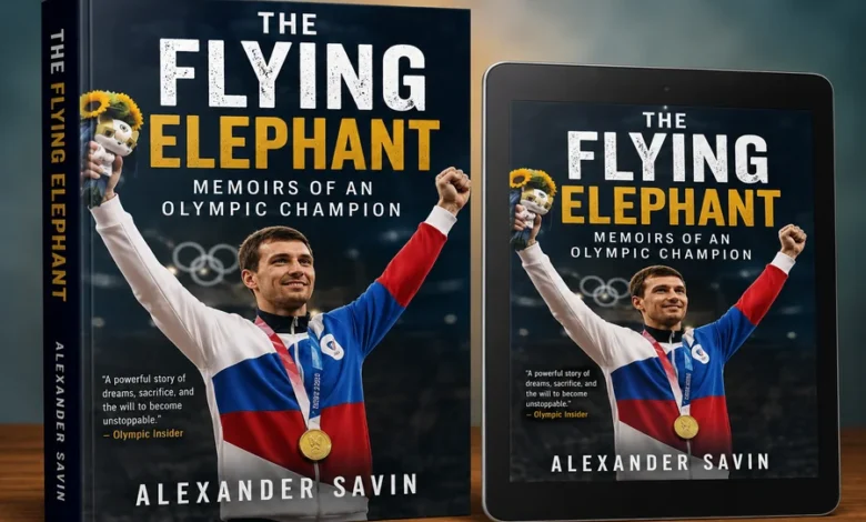 the flying elephant memoirs of an olympic champion kindle edition alexander savin