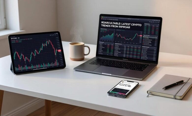 roarcultable latest crypto trends from riproar