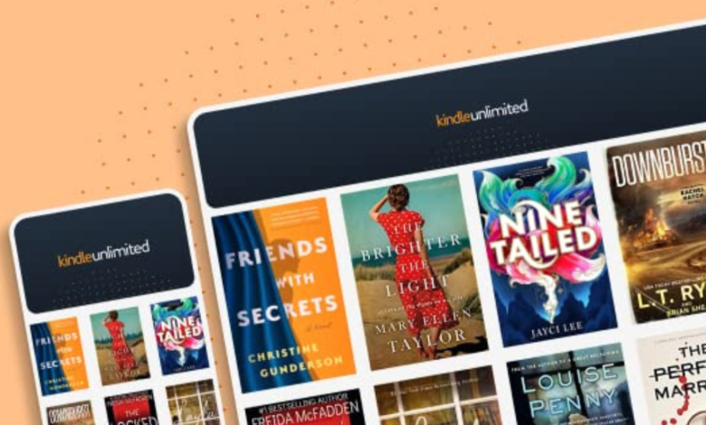 kindle unlimited free trial