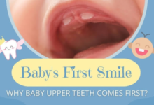 when do babies get their first tooth