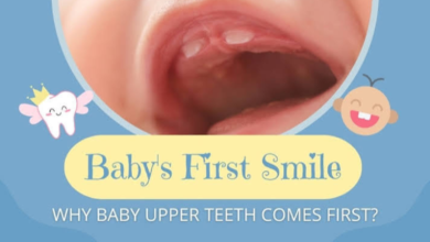 when do babies get their first tooth