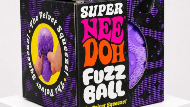 nee doh fuzz ball