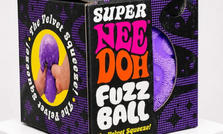 nee doh fuzz ball