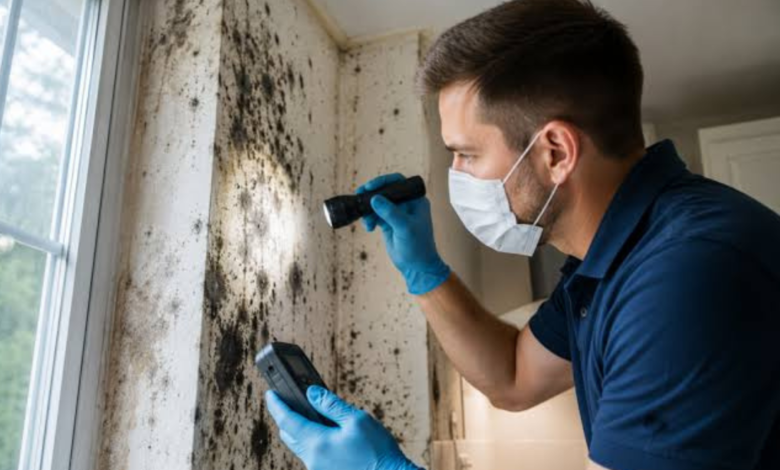 mold testing near me