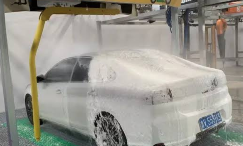 brushless car wash near me