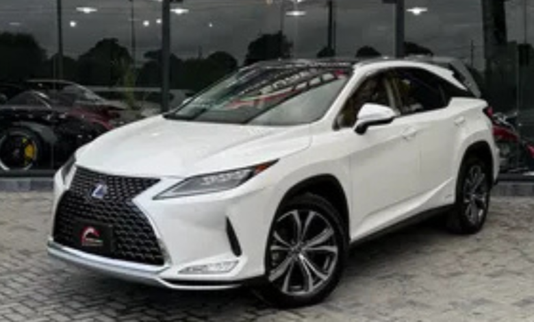 used lexus rx 350