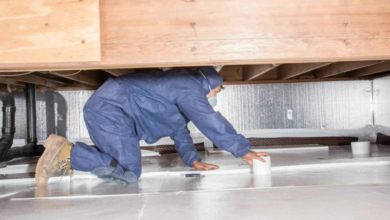 crawl space repair near me