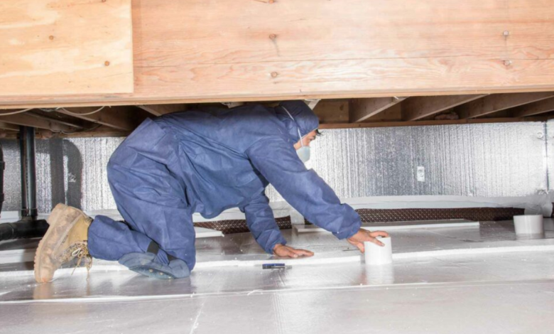 crawl space repair near me