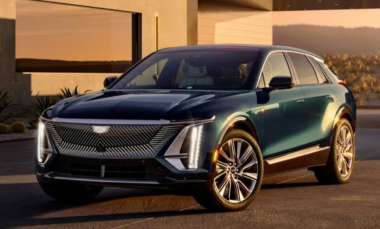 cadillac lyriq for sale