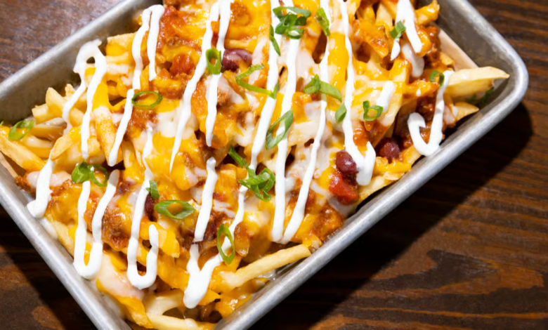loaded fries near meloaded fries near me
