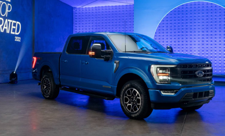 2022 ford f-150