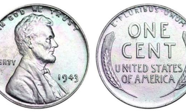 1943 steel penny value